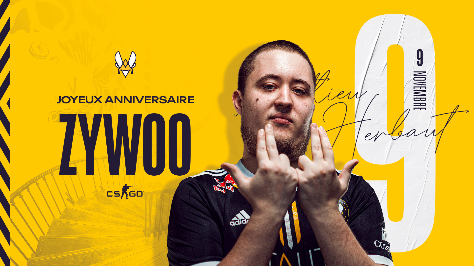 Uzivatel Team Vitality Na Twitteru Today Is A Special Day Our Dear Zywoo Is Celebrating His Birthday Today Please Send Him A Lot Of Love T Co N2vklvm0p5 Twitter