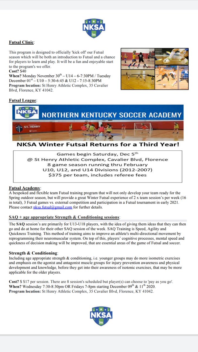 Check out some of our winter offerings!!