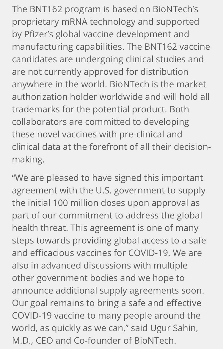 For context, here is Pfizer’s July press release related to the agreement it worked out with the U.S. government through Operation Warp Speed.

investors.pfizer.com/investor-news/…