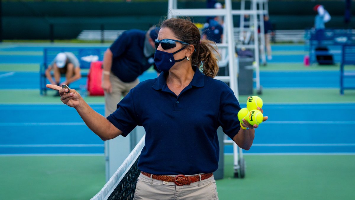 ITA_Tennis's tweet photo. The 2020 Oracle ITA National Fall Championships may be over, but we couldn’t have done it without the...

ITA Officials 👏 https://t.co/RVZmYbGL3M