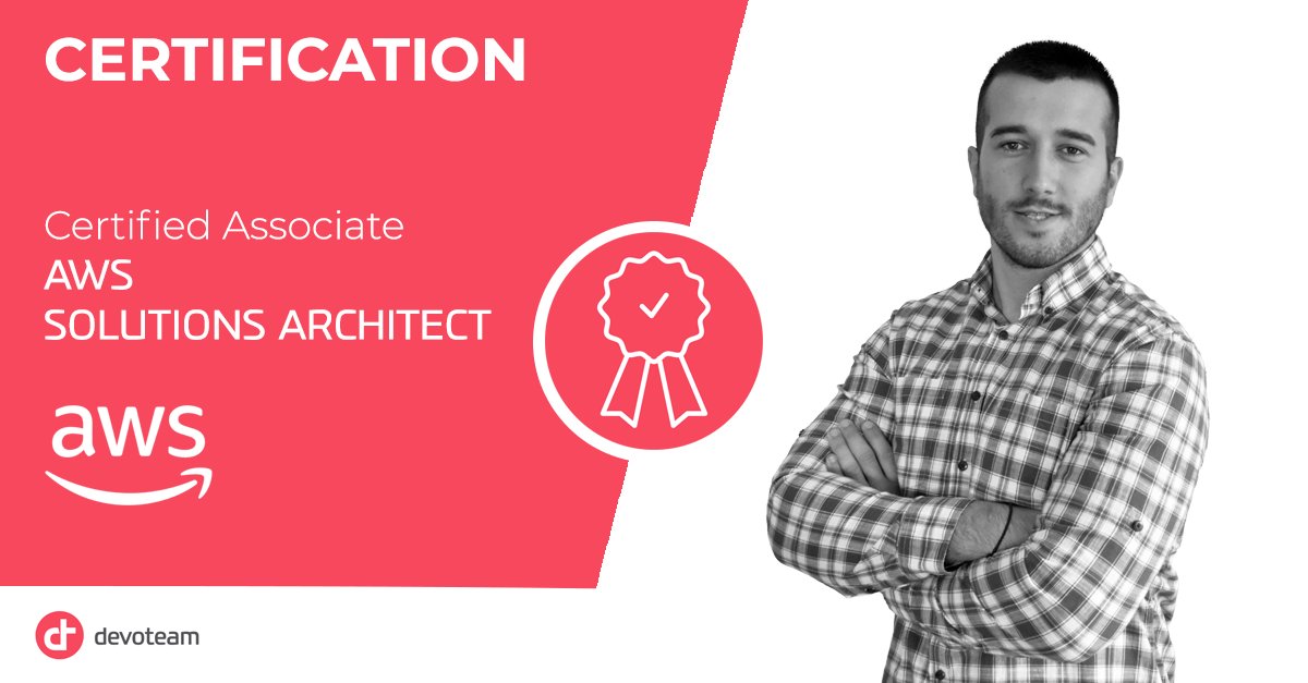 DevoteamSRB's tweet photo. 🚀 Congrats to Maja Karanovic & Aleksandar Ristic, our new #AWS Certified Solutions Architect - Associates! 👏👏👏
#onedevoteam #techforpeople #certification #solutionsarchitect #awscertified #training #devoteamserbia #improveyourknowledge #novisad #itcompany https://t.co/gM9TsW6Qpd
