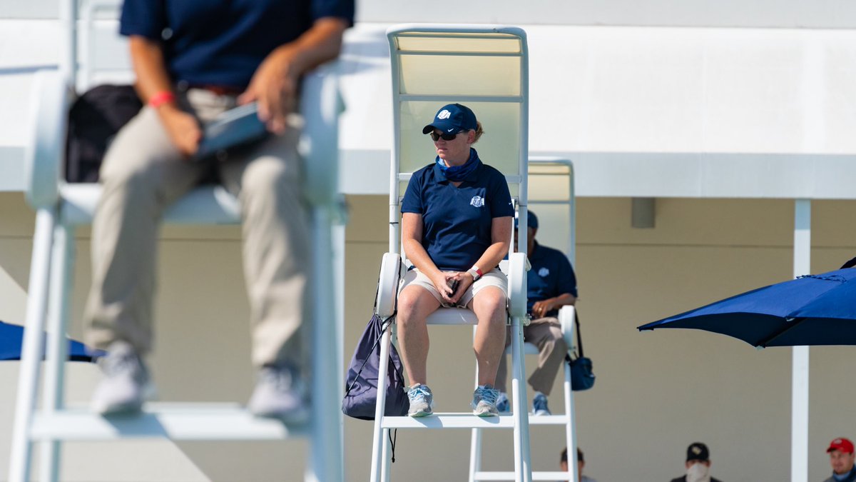 ITA_Tennis's tweet photo. The 2020 Oracle ITA National Fall Championships may be over, but we couldn’t have done it without the...

ITA Officials 👏 https://t.co/RVZmYbGL3M