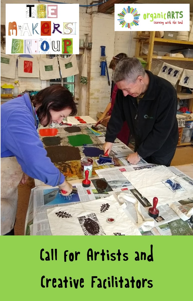 organicARTS_ide's tweet photo. Calling all Artists and Creative Facilitators! We are looking for people to run workshops with our creative groups. Ideas from painting to poetry, anything in-between is welcome. Get in touch and tell us a bit about yourself summer@organicarts.org.uk
#exeterartist #devonartist https://t.co/Ew2Zeg4aod