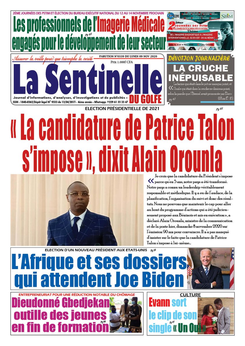 D'une promesse de mandat unique à une candidature qui s'impose, le pont est vite construit.