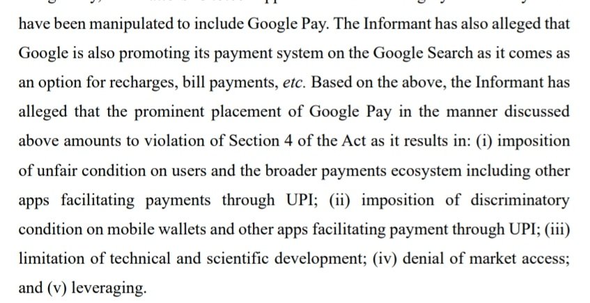 And that Google Pay is being promoted on google search for recharges and bill payments.10/