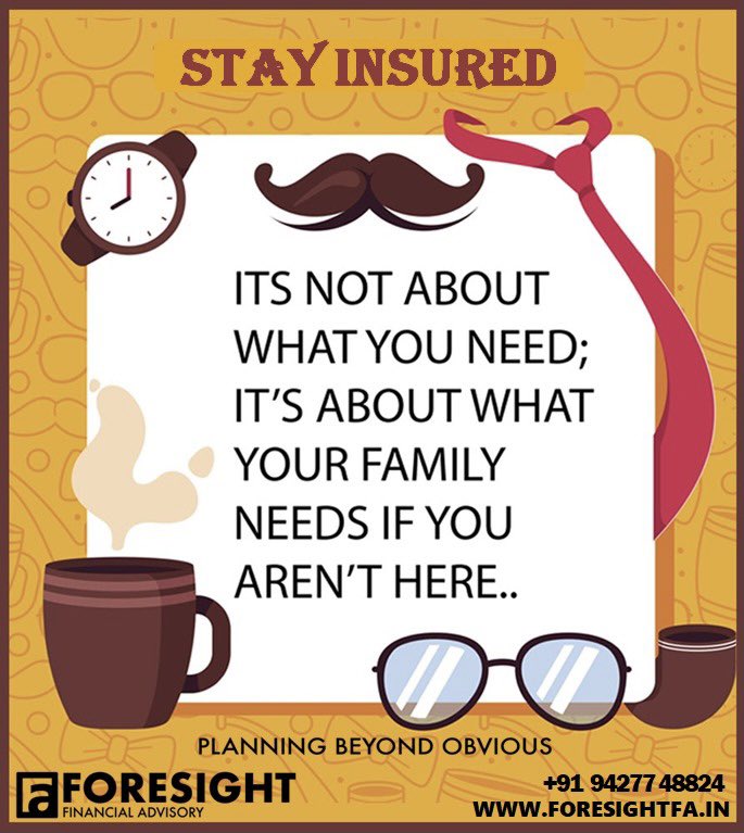 parekhdishit's tweet photo. It’s now about what you need. It’s about what your family needs if you aren’t there.
—
https://t.co/QdfXWGQftj
#PlanningBeyondObvious
—
#FinancialPlanning #StayInsured #FinancialAdvisor #Investing #Finance #Money #Entrepreneur #InsurancePlanning #Wealth #LifeInsurance #TermPlan https://t.co/Y0O9kDCqI5