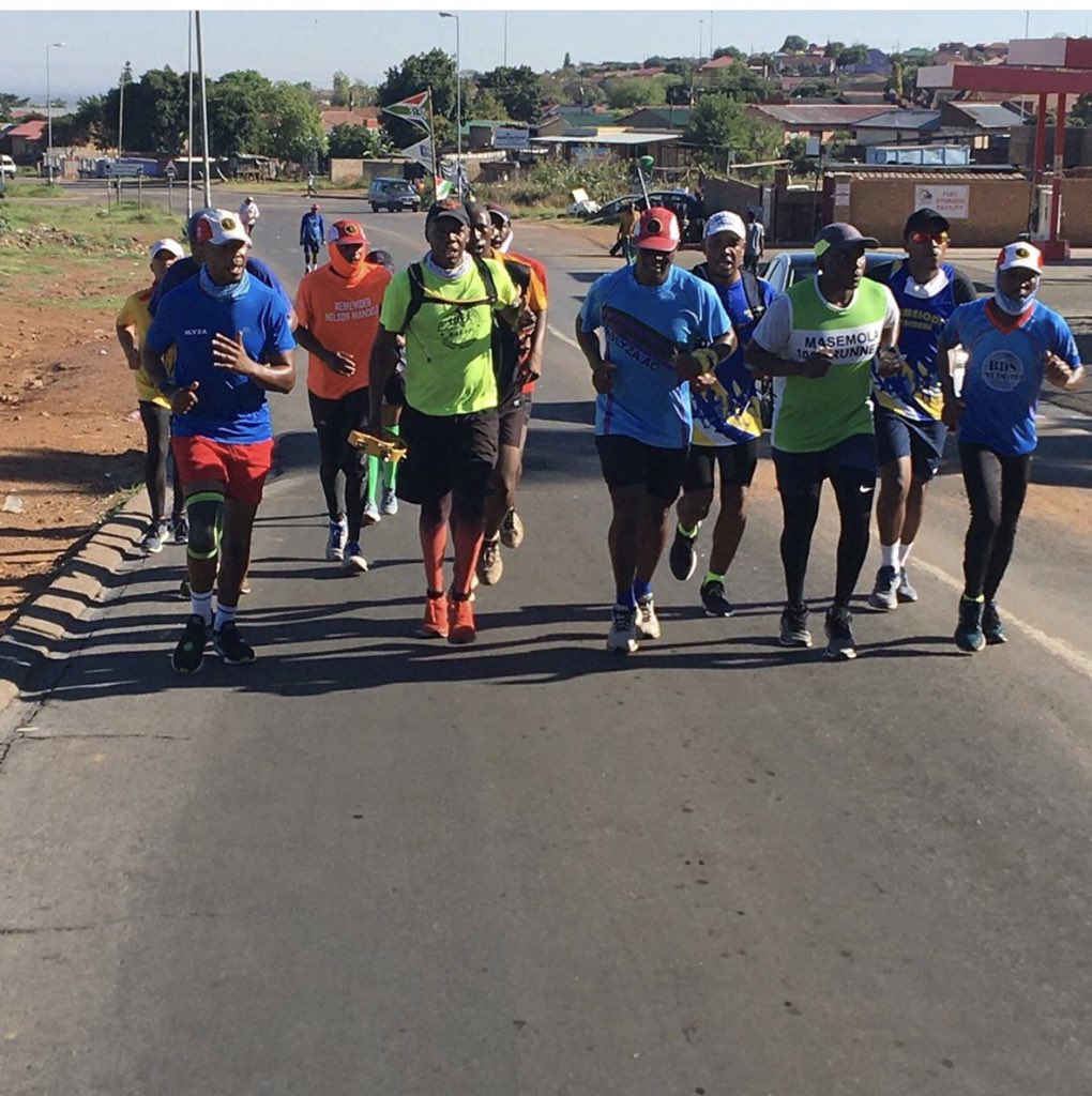 BlackDiamondsAC's tweet photo. @BusMnandi Bra Sbuda you handled those hills the way we know you😅, thank you for traveling all the way to come play with us🙏🏽 https://t.co/JsgbYgDVJW