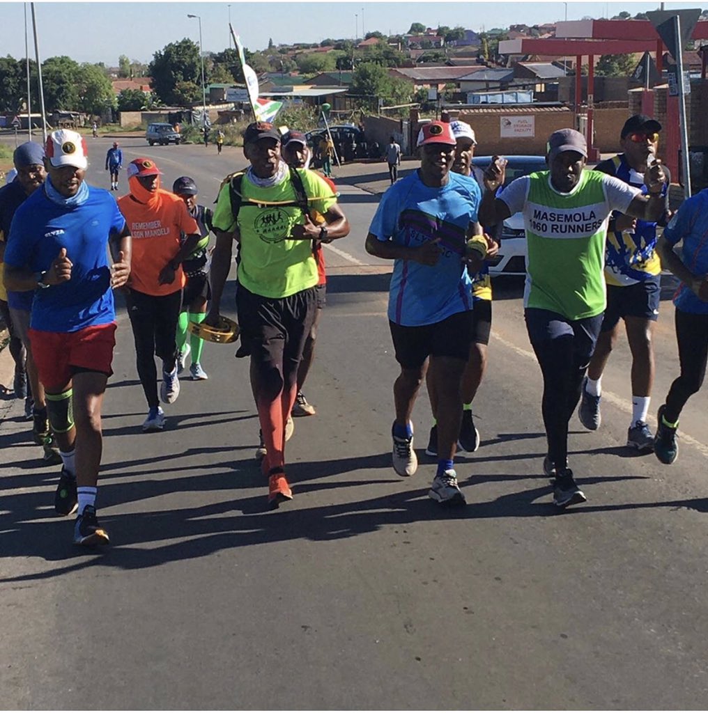 BlackDiamondsAC's tweet photo. @BusMnandi Bra Sbuda you handled those hills the way we know you😅, thank you for traveling all the way to come play with us🙏🏽 https://t.co/JsgbYgDVJW