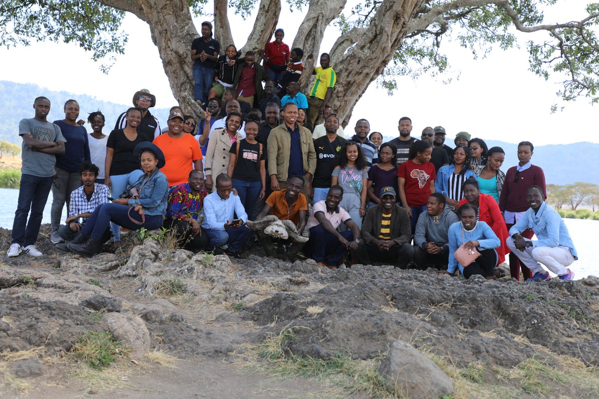 EaCenit's tweet photo. After 5 days of intensive study in summer school on #Leadership &amp; change management, Social Innovation through Entrepreneurship our #EMoS Masters students and #CENIT@EA technical team wrapped up with a day tour to Ngorongoro Conservation Area for a retreat and bonding excursion. https://t.co/hqHKBPMMqJ