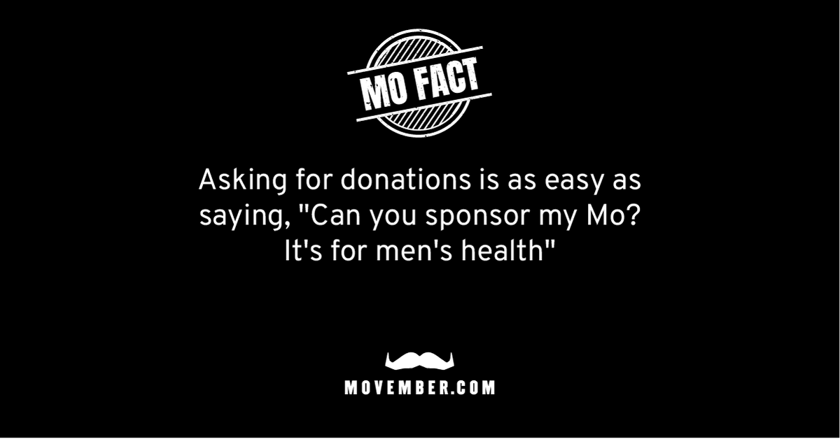 MovemberIreland's tweet photo. It really is that easy. 👇 https://t.co/xI3HME9K1A