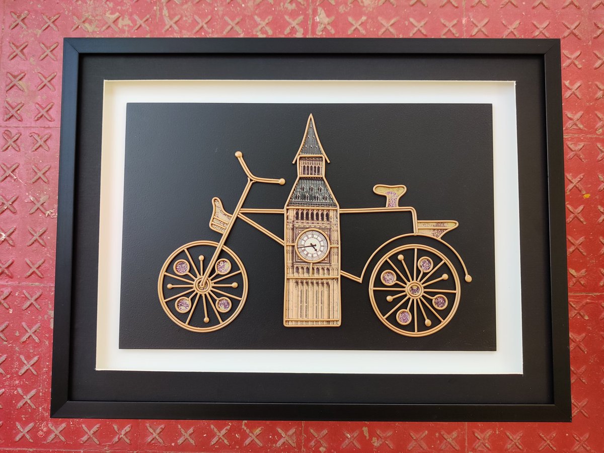 keyur_l's tweet photo. My father creates this wonderful and unique HAND MADE wire art Wall frames at home. 

Show your love to his passion... 

#Local4Diwali #Vocal4Local #Art #Handmade #WallPiece #WallFrame 

DM me for more concepts and designs... https://t.co/CzrrWNoKkH