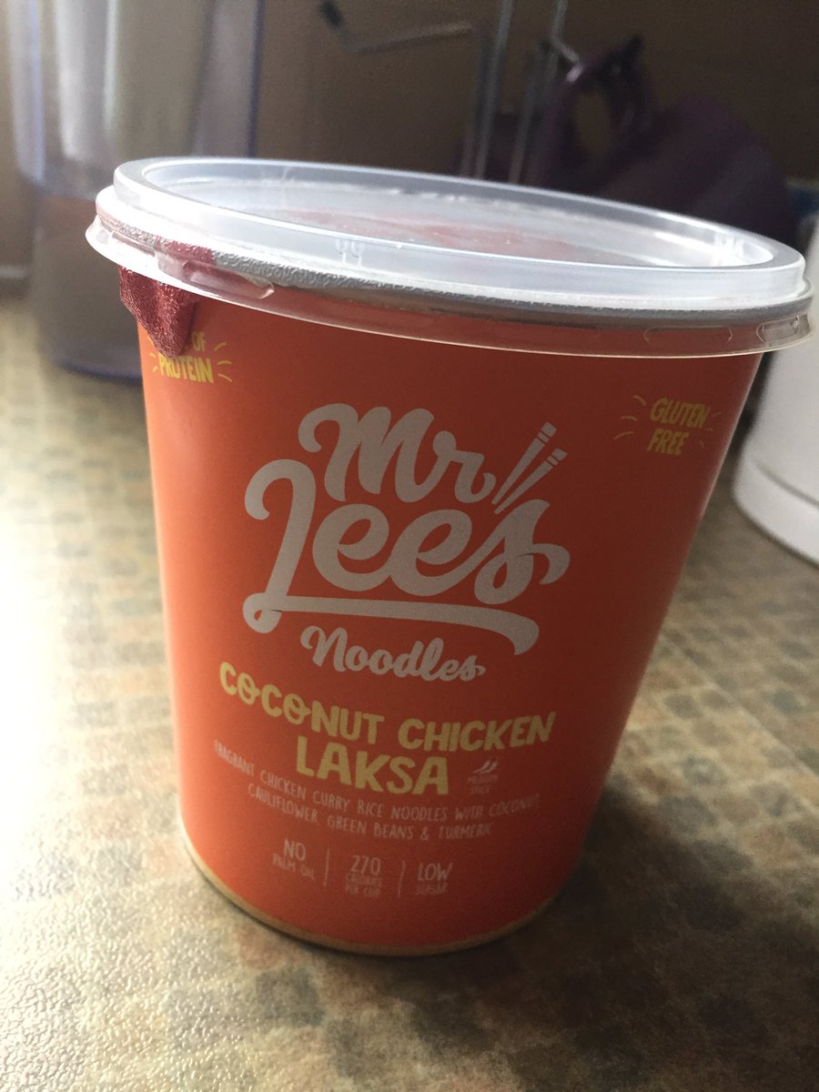 minnowmep's tweet photo. AD that’s lunch sorted then! Thanks @MrLeesPureFoods @BlogOnUK #blogongoodybag https://t.co/n72edxbXuK