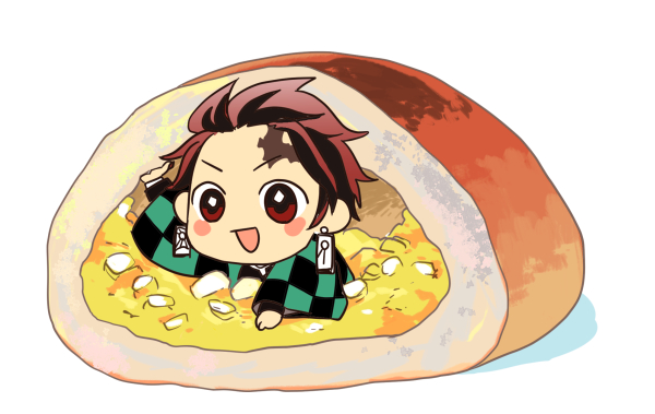 羽屋＠漫画描きさんがTwitterに投稿した竈門炭治郎(鬼滅の刃)のイラスト。