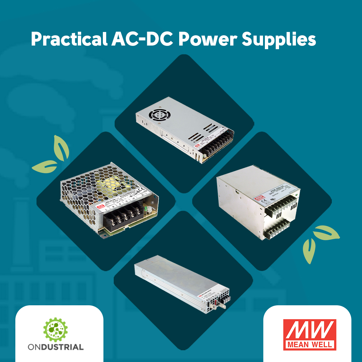ondustrial1's tweet photo. The best suitable AC-DC Power Supplies of MEAN WELL are available on ONDUSRTIAL.

👉Power Range 1W-18000W
👉For all industrial applications
👉Affordable Prices

Buy Power Supplies from ONDUSTRIAL today!
https://t.co/quyKkUhCk9

#powersupply
#MEANWELL #ONDUSTRIAL #manufacturing https://t.co/VdIJQWEl0g