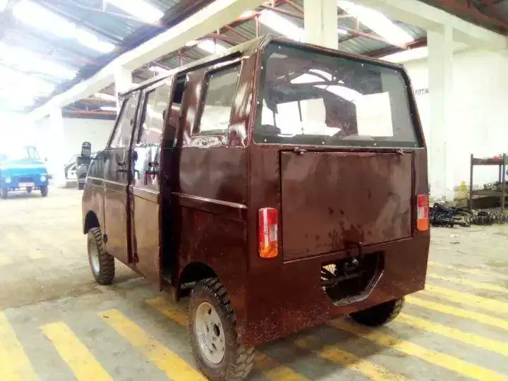 johnnjenga's tweet photo. On Innovation in Kenya

I have seen people laughing at Kenyans who are producing these cars. We should embrace and encourage them, not discourage them. I hope to find out who they are and hopefully link them to German engineer friends who make cars, for an exchange of ideas etc. https://t.co/Hf0EWrogz8