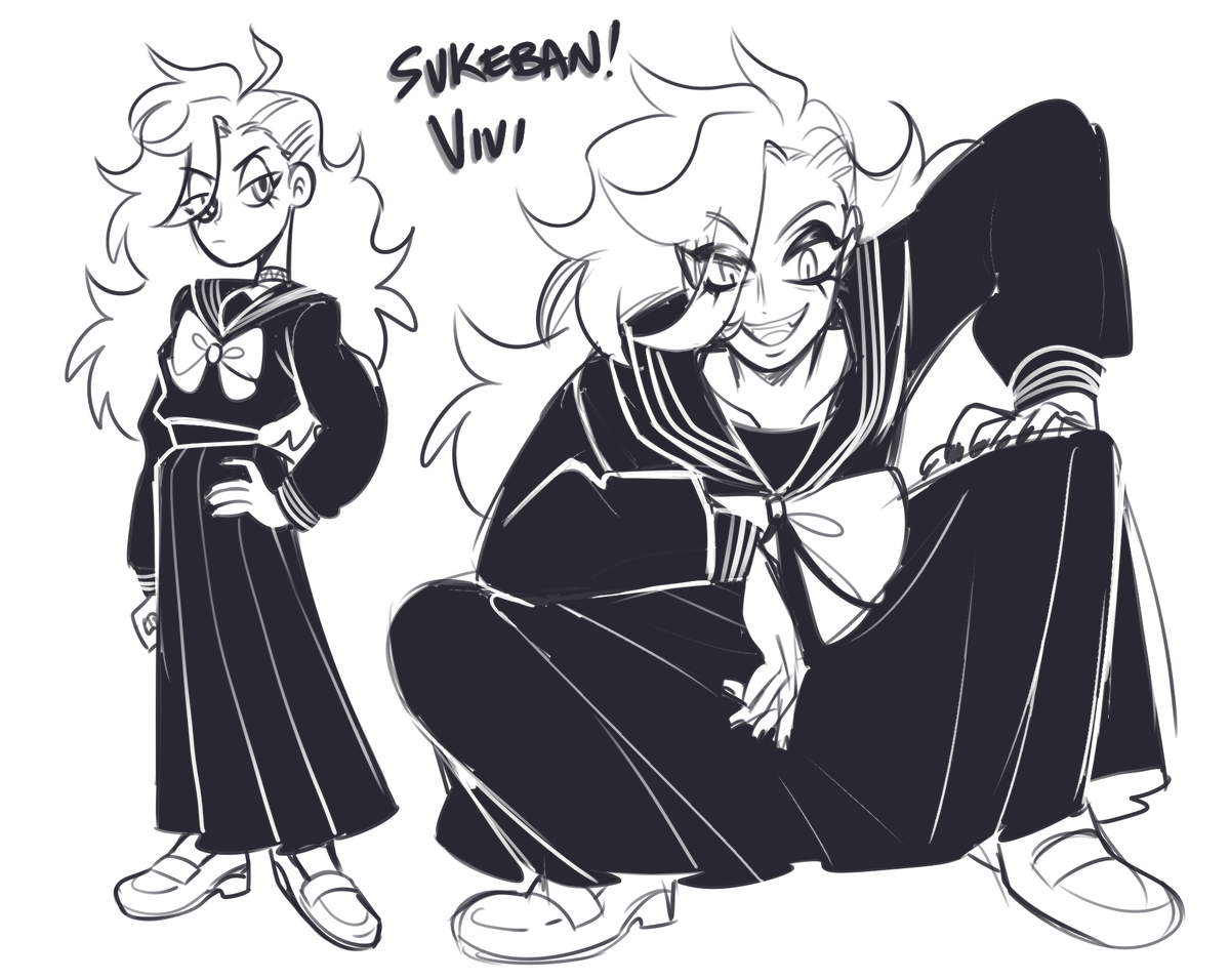 also new AU again i love her sm 