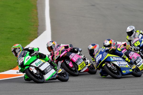 #EuropeanGP, une cinquième place pour Darryn Binder au GP d'Europe, Maximilian Kofler termine 21e (Grand Prix - Valencia Ricardo Tormo) dlvr.it/RlJglW #EspritRacing