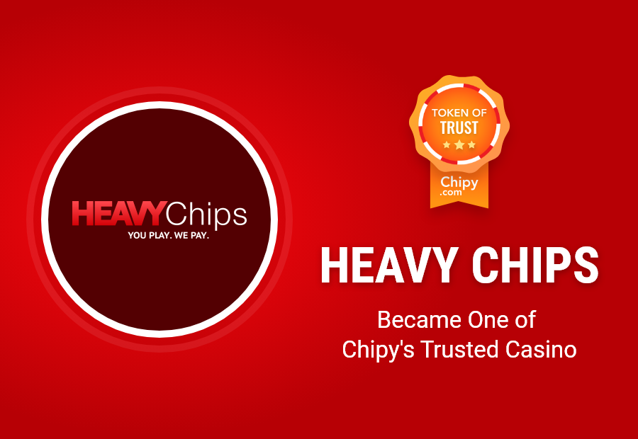 _NoDepositBonus's tweet photo. Congratulations Heavy Chips!
Read the article below and see how Heavy Chips Casino earned our #tokenoftrust badge
https://t.co/2wP3jggVtT https://t.co/UQtl2sADMx