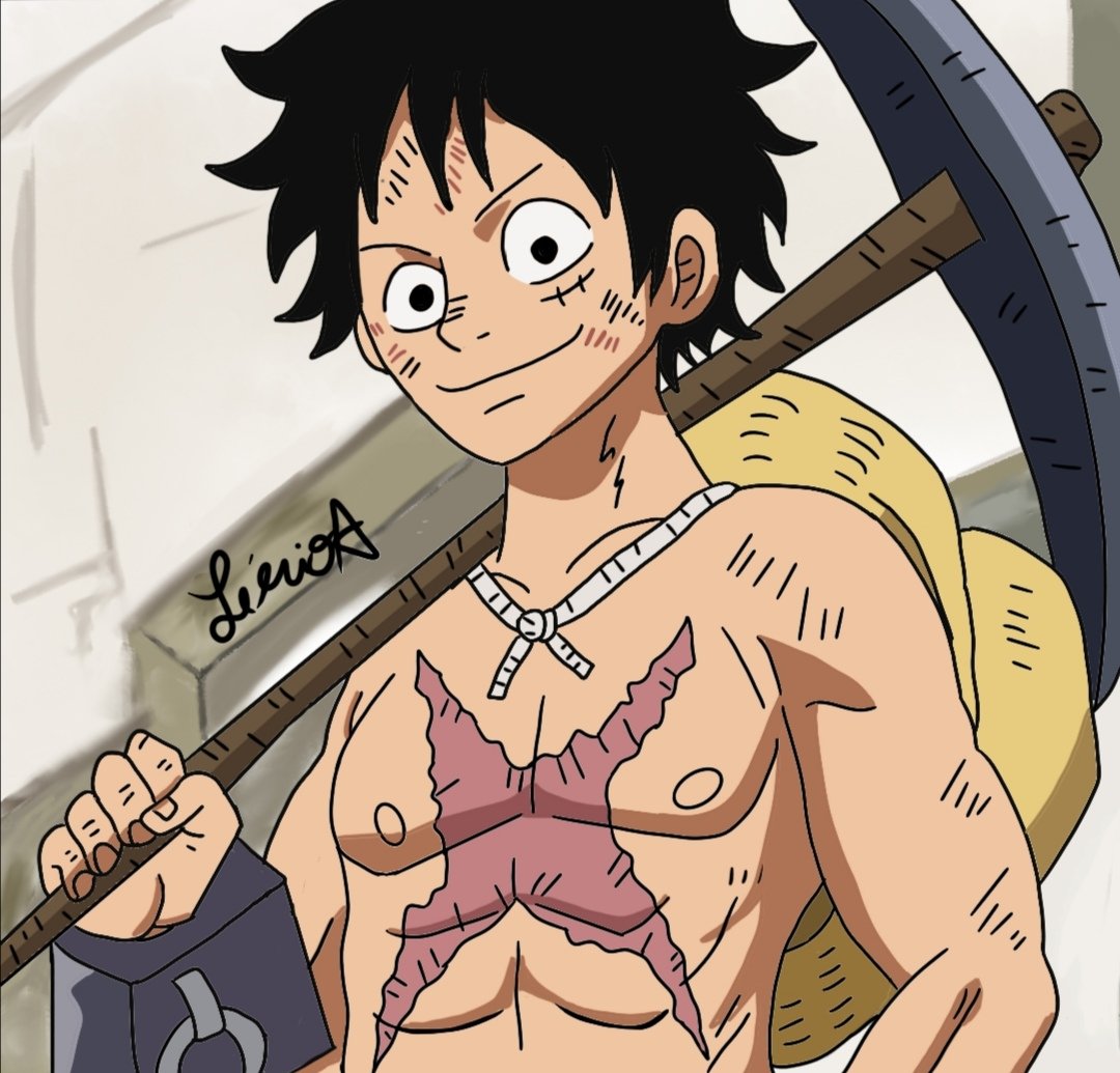 HunterWittebane's tweet photo. Monkey D. Luffy fanart ,🤡💖
❤️+🔄=Eu feliz
Deu muito trabalho pra fazer sério
#onepiece #luffy #drawing #fanart https://t.co/Az9QhATrYD