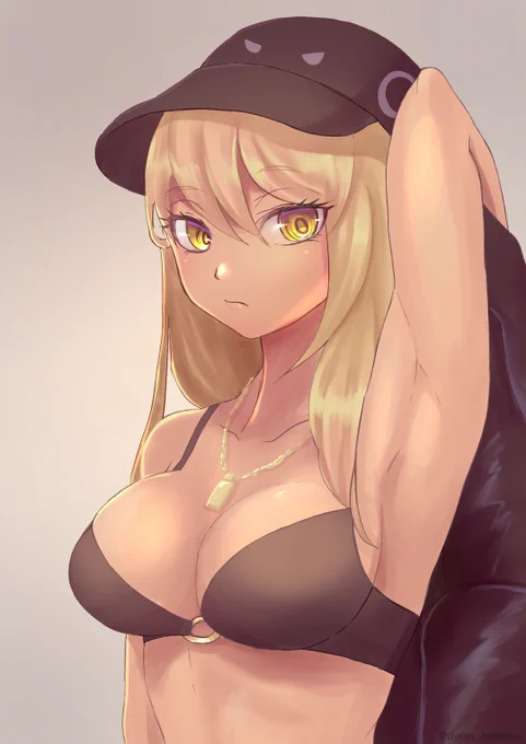#いい腋の日

唯一の王の腋 