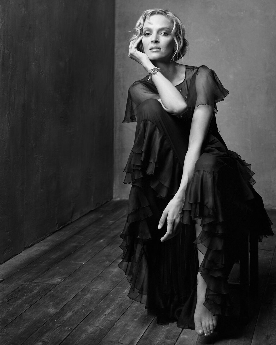 Uma Thurman 
Mark Seliger