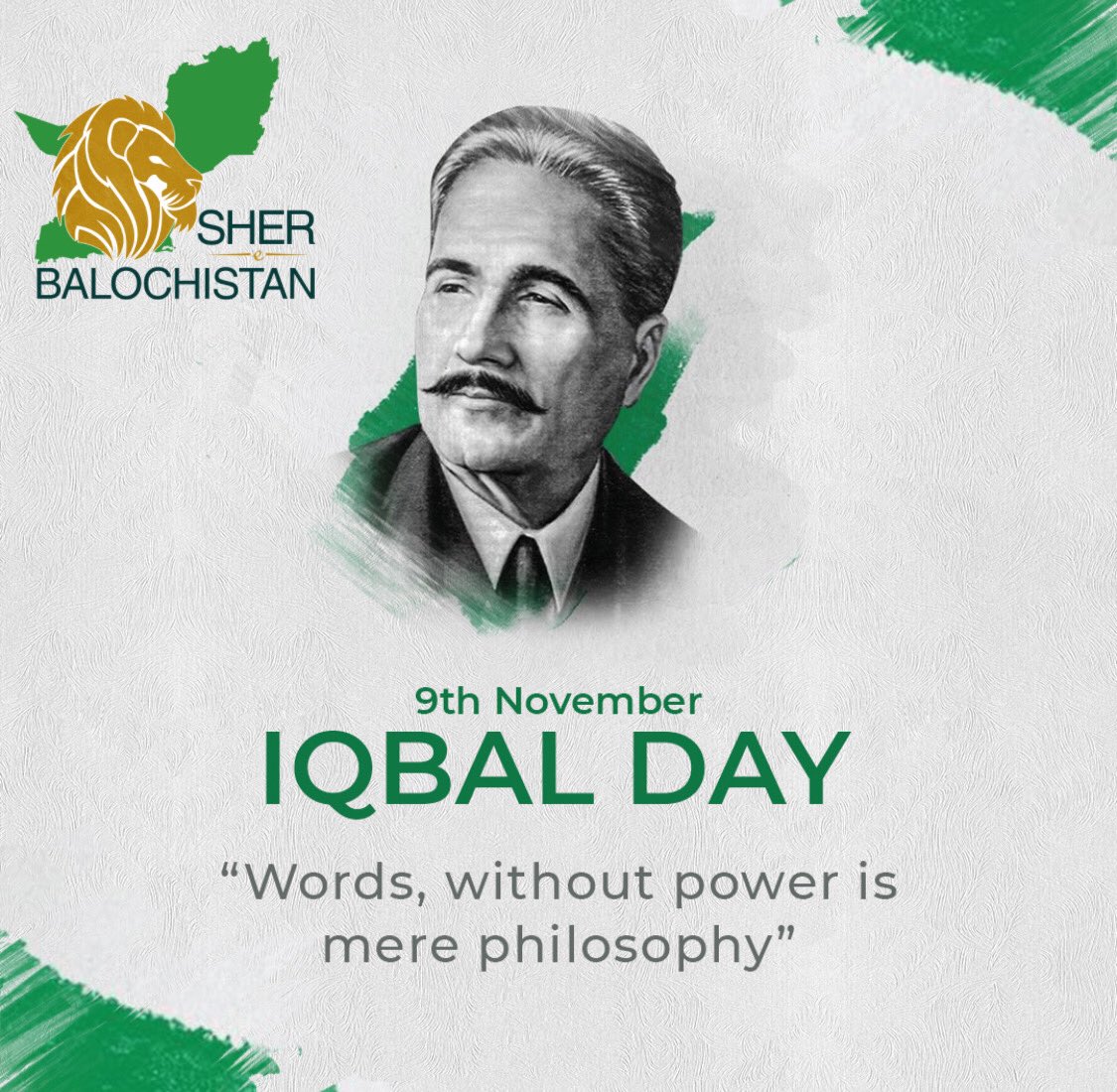ShereBln's tweet photo. #IqbalDay #Sherebalochistan https://t.co/bgMuytEBRe