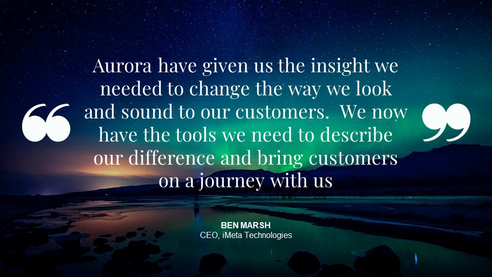 aurora_clm's tweet photo. Calling all technology leaders - are you ready for 2021?

To start a conversation about how you can achieve your goals for the new year, get in touch at Enquiries@AuroraSDE.com

#technology #regtech #fintech #techvendors #marketing #consultancy #product #messaging #techsales #CLM https://t.co/8pw2PVA3n9
