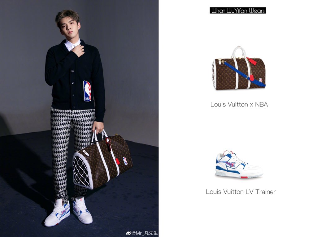 kris wu louis vuitton