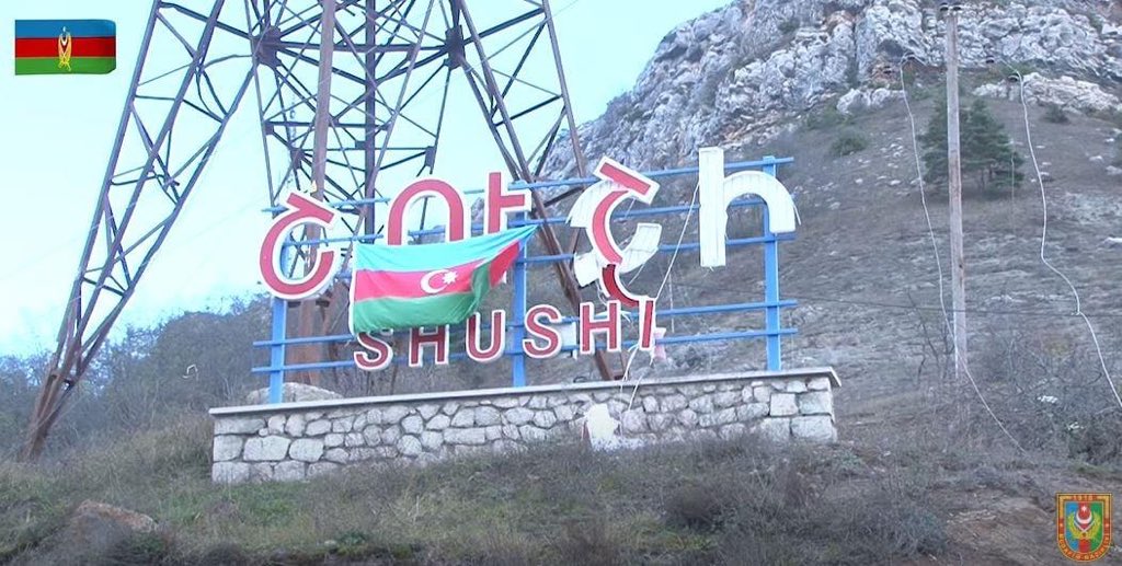 ShushA!!!! 
#ShushaisBack
#KarabakhIsAzerbaijan