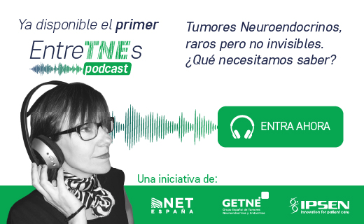 Netespana's tweet photo. Disponible ya el primer podcast de EntreTNEs! No te lo pierdas! Hablamos de forma sencilla y rigurosa sobre todo lo que necesitamos saber. Aquí 👉https://t.co/314RXXCpUS
Una iniciativa de @netespana @GrupoGetne @IpsenGroup 
#letstalkaboutnets https://t.co/VyqaVKc1qM