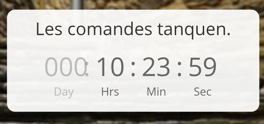 Queden 10 hores i tanquen temporalment les comandes de la mascareta de #SantEstevedelesRoures! Et quedaràs sense la teva? persomasks.com/mascaretasedlr