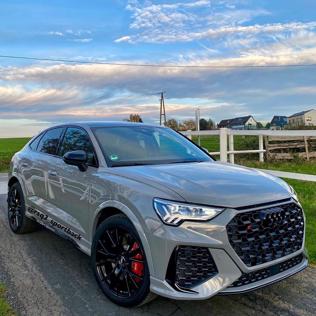 motorforms's tweet photo. Il est magnifique ce RSQ3 🥵 https://t.co/Sjvyi19jwO