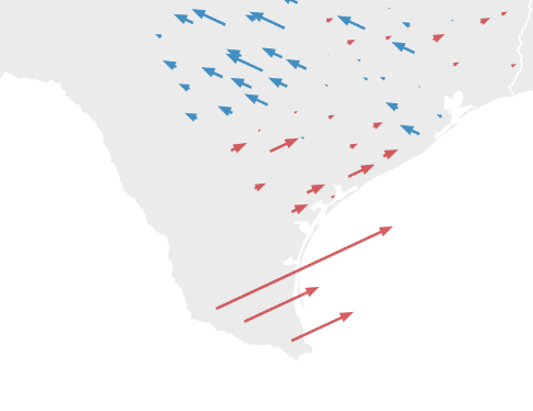 I wish it were easier to rigorously study because one of the best vote-netting tactics is likely vol-driven relational organizing of low-political-information communities. Every other explanation in this article for the massive Rio Grande shift reeks of post-hoc rationalization
