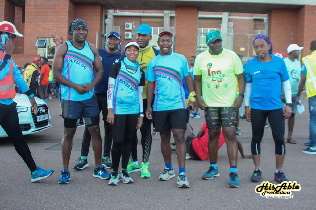 BlackDiamondsAC's tweet photo. #Zwakala , @justrunningac and #Slyza was also represented😅. Thank you BP makhi🙏🏽🙌🏽 https://t.co/koJqAJKePA