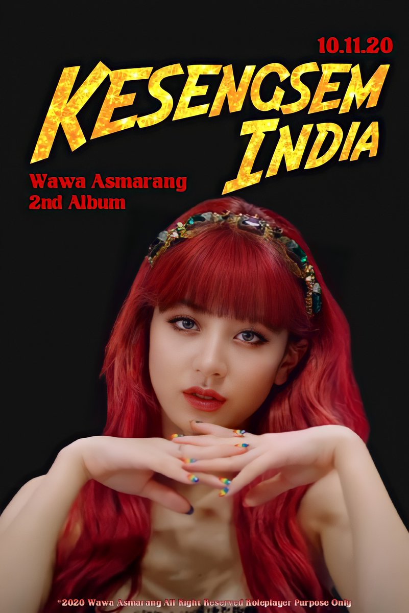 AwawSyantik's tweet photo. ㅤ

    WΔWΔ ΔSMΔRΔṈG : KESENGSEM INDIA

                     [ P H O T O  T E A S E R ] 

ㅤ https://t.co/lHU3dmfcQI