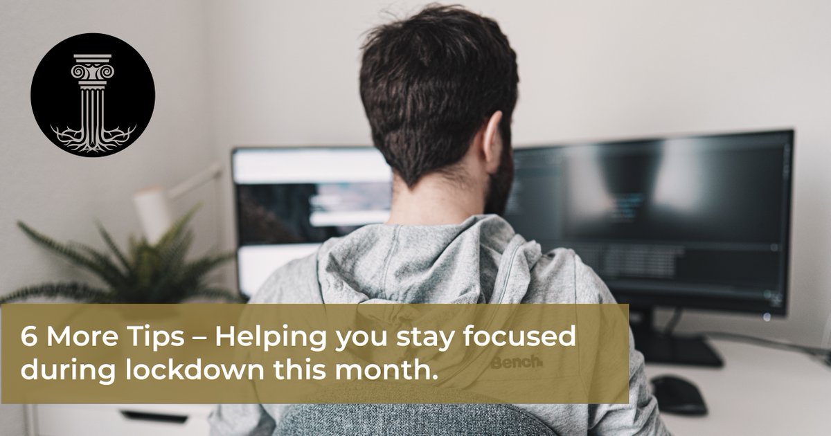 FoundationsExec's tweet photo. How are you staying focused during lockdown? here are a few tips for working from home – we want to hear any others you may have to share! https://t.co/Y54nVl2MGu
#FoundationsExec #FoundationsRecruitment #RemoteWorking #Covid #Lockdown2 #Mindfulness #Contracting https://t.co/RmZwSqNE9Q