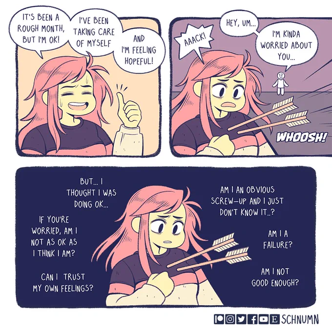I thought I was doing ok ? 