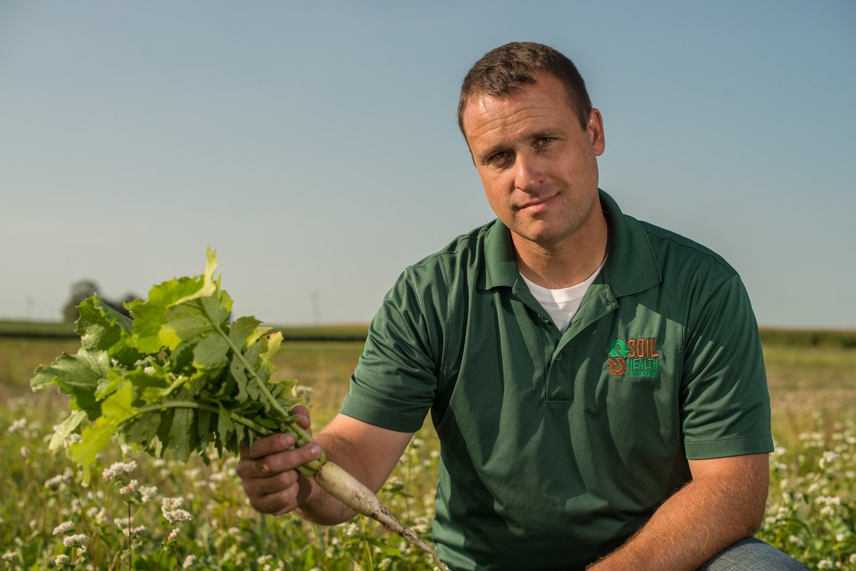 DairyForward's tweet photo. Have you considered planting #covercrops? Dairy Stream covers the basics and challenges of cover crops with Jim Isermann of the @SoilPartners and Ken Rosenow of Cedar Home Farms. Thank you @nature_org in Wisconsin for sponsoring this #podcast: https://t.co/wgC4901rko #DairyStream https://t.co/VCHgQyB0Fe