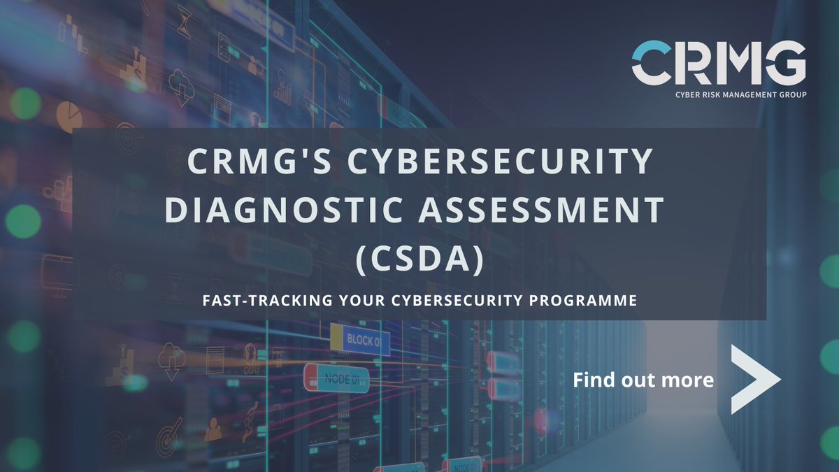 ConsultingCrmg's tweet photo. Scenario: A supplier in a #supplychain must prove they have good cybersecurity practices in place to maintain a relationship.

Are you the supplier? Or do you need a supplier to demonstrate good practice?

Find out how the #CSDA can help: https://t.co/ztH3DeYSd5 https://t.co/GUBuf2jl9v