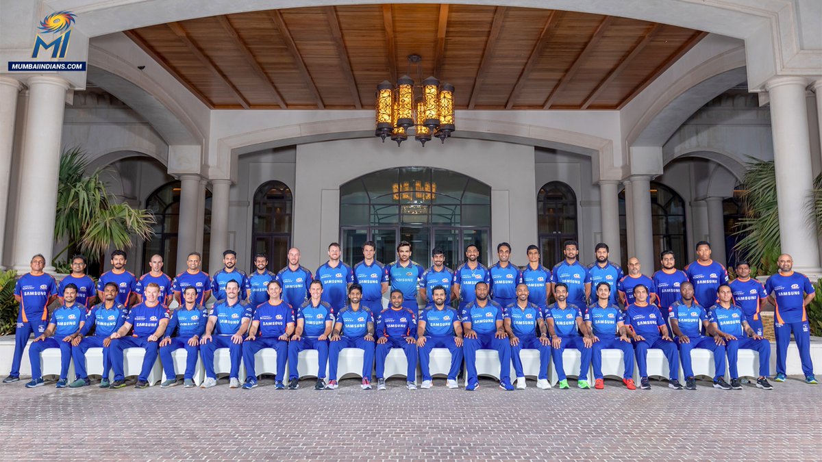 mipaltan's tweet photo. STRONGER TOGETHER 💪

#OneFamily #MumbaiIndians #MI #Dream11IPL #Dream11IPLFinal #MIvDC https://t.co/AVuRojuSor