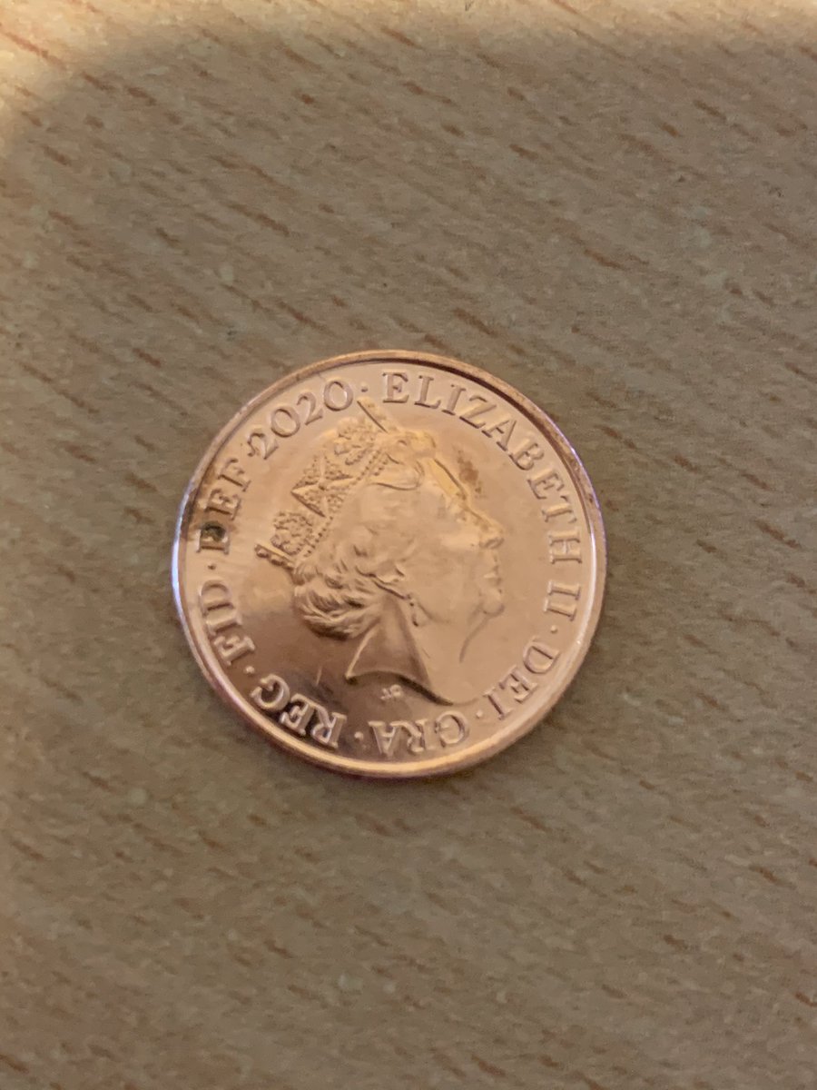 Just been to my local shop and got this coin in my change, a 2020 dated 1p coin and I think that is my first definitive 2020 find of the year! (Shame it took till almost 2021 to find it!) have you found any definitive 2020 coins?