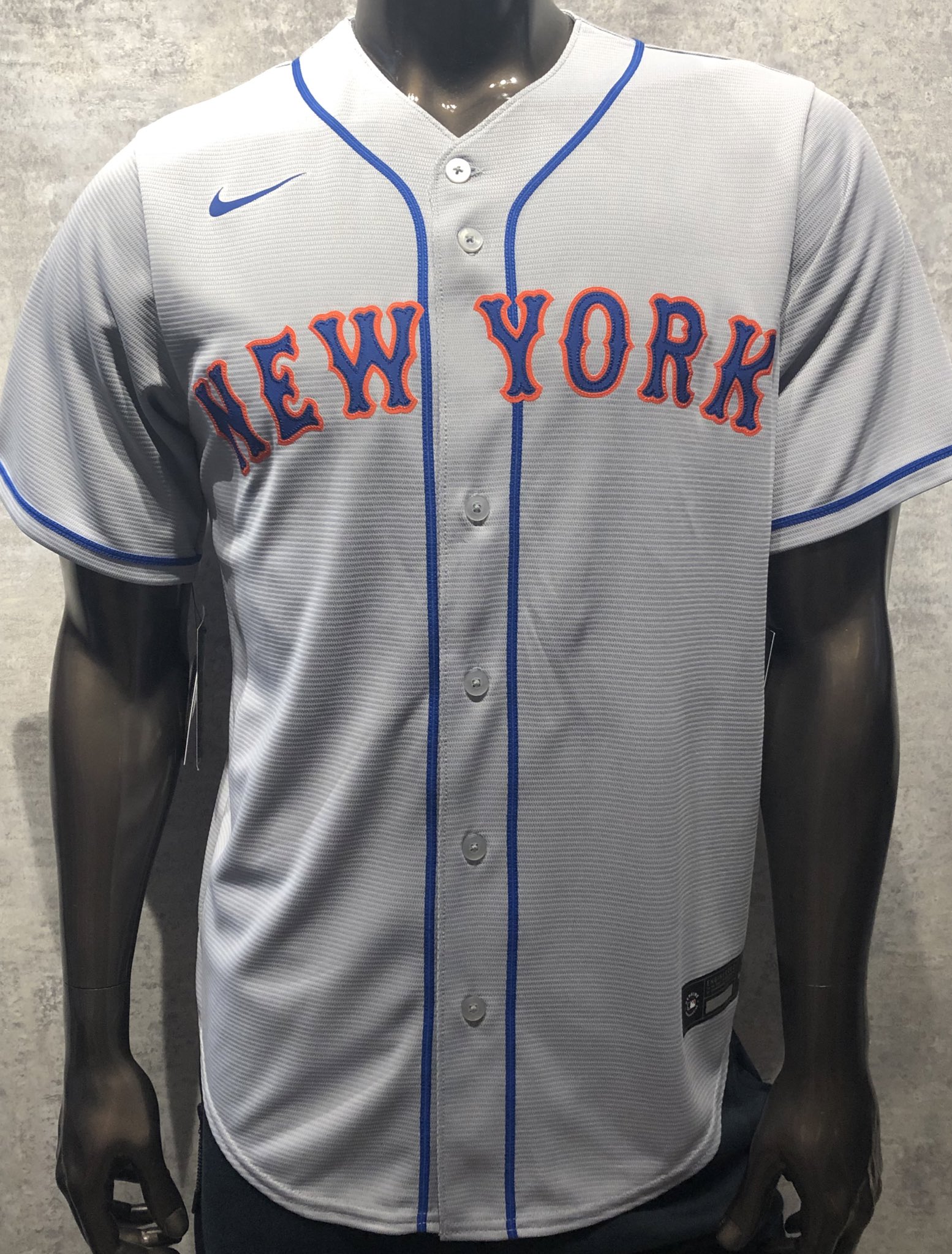 Mets replica jersey hot sale