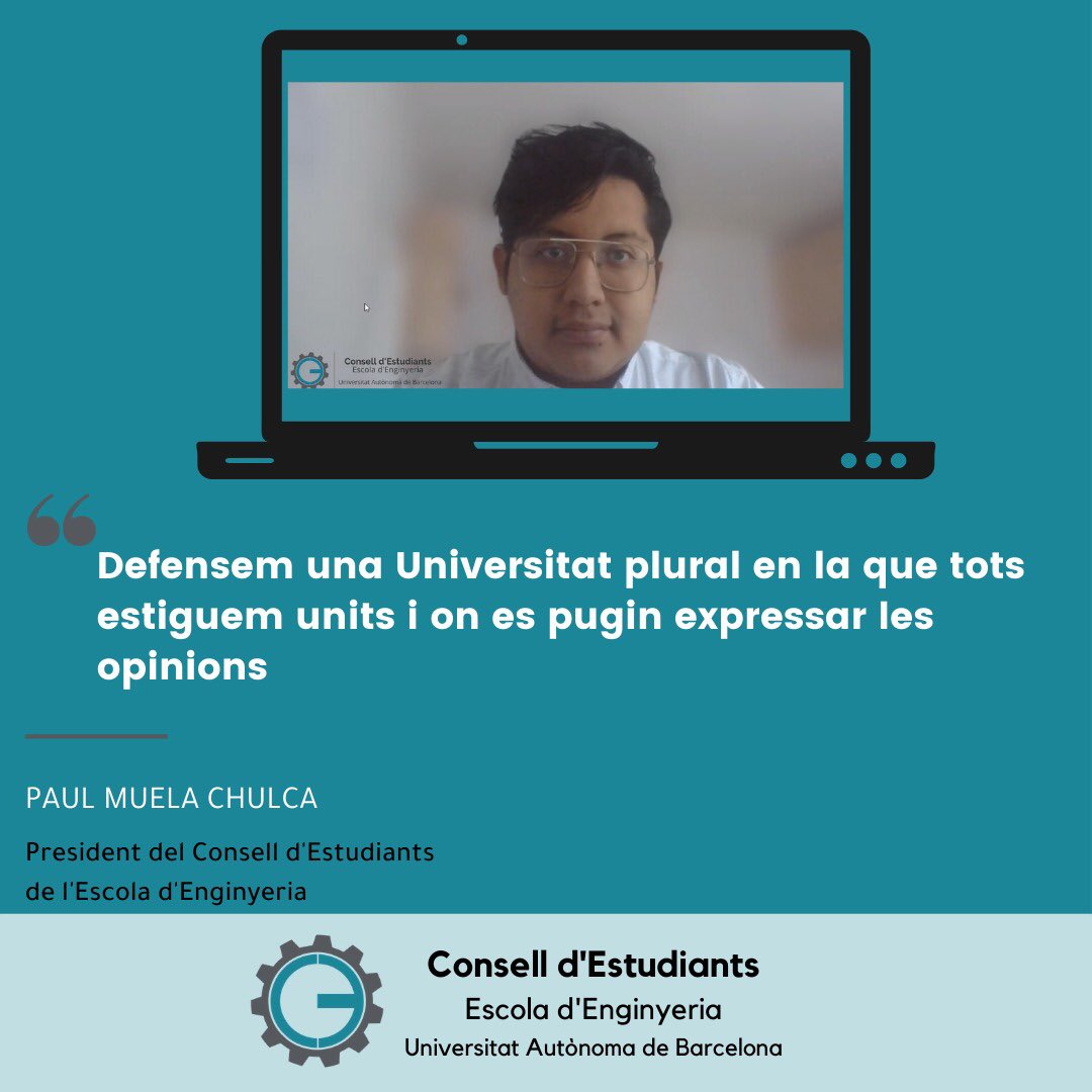 coenginyuab's tweet photo. Després del primer ple del curs, el nou president del Consell d’Estudiants, Paul Muela Chulca, ens explica les noves línies estratègiques del curs i altres novetats‼️

💻Consulta l’entrevista a https://t.co/77TEk5WxbU https://t.co/yonMAMkR1w