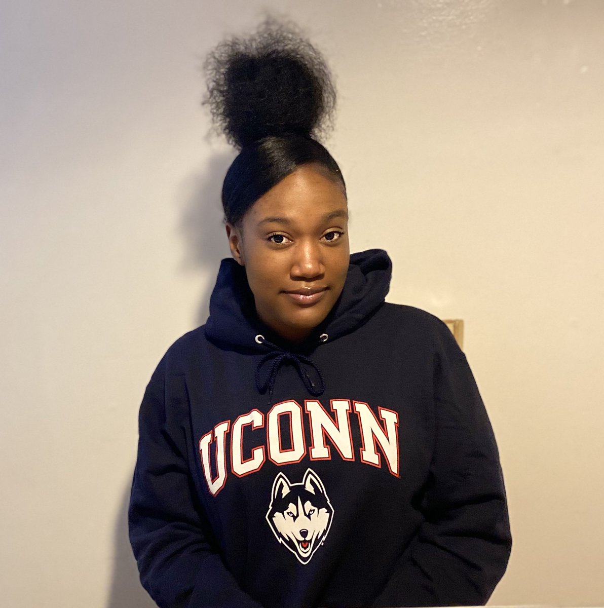 UConn1stGen's tweet photo. “Although, we are a diverse population of students with many different stories, we are all in fact one through our drive for success and changing the lives of those that couldn’t do it before us.” #FirstGenForward #FGWeek

Dontaé Richards, President of FG Society @UConn
Sophomore https://t.co/RIE7wFE9LK