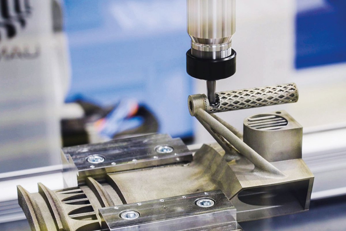 futureAM_FhG's tweet photo. Technological leaps for #additivemanufacturing in #systemsengineering materials, #processcontrol &amp; #digitization - now ready for industrial use: Fraunhofer lighthouse project #futureAM successfully completed! Meet our experts #formnextconnect &amp; read this: https://t.co/wNlemf6Xp6 https://t.co/ztIFHLwDtx