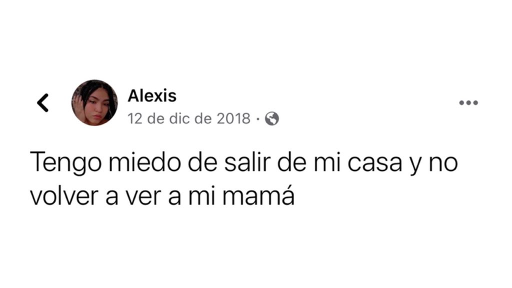 brujasdelmar's tweet photo. El 7 de Noviembre, Alexis fue encontrada asesinada en Cancún.

#JusticiaParaAlexis
#QuintanaRooFeminicida https://t.co/4JjUPZr3Y4