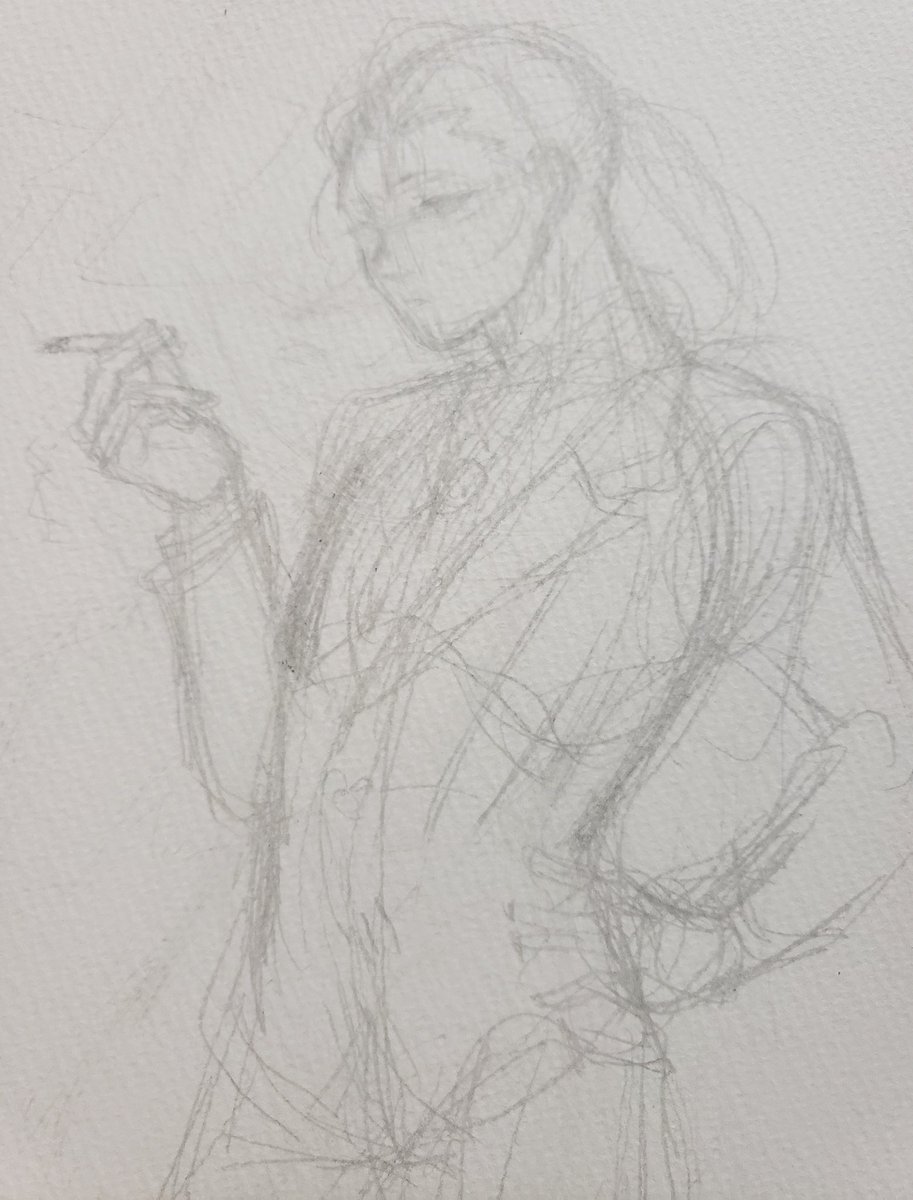 描くの遅すぎて泣いちまうな…………… 