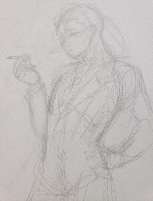 描くの遅すぎて泣いちまうな…………… 