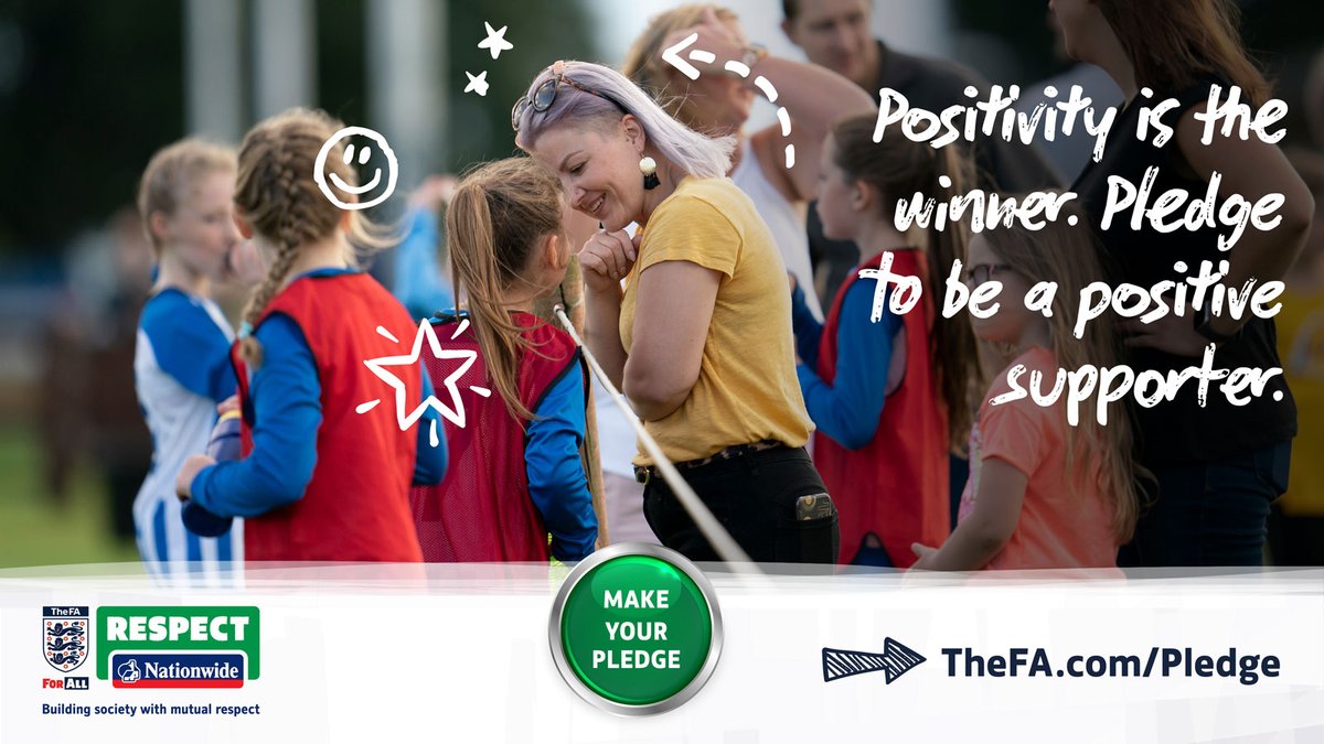 SuffolkFA's tweet photo. 90% of children play better with positivity. Will you be the difference when football resumes? ⚽ 

https://t.co/QLUTc91AHa

#WeOnlyDoPositive 
#AThrivingLocalGame https://t.co/zh8E8Aj0qc
