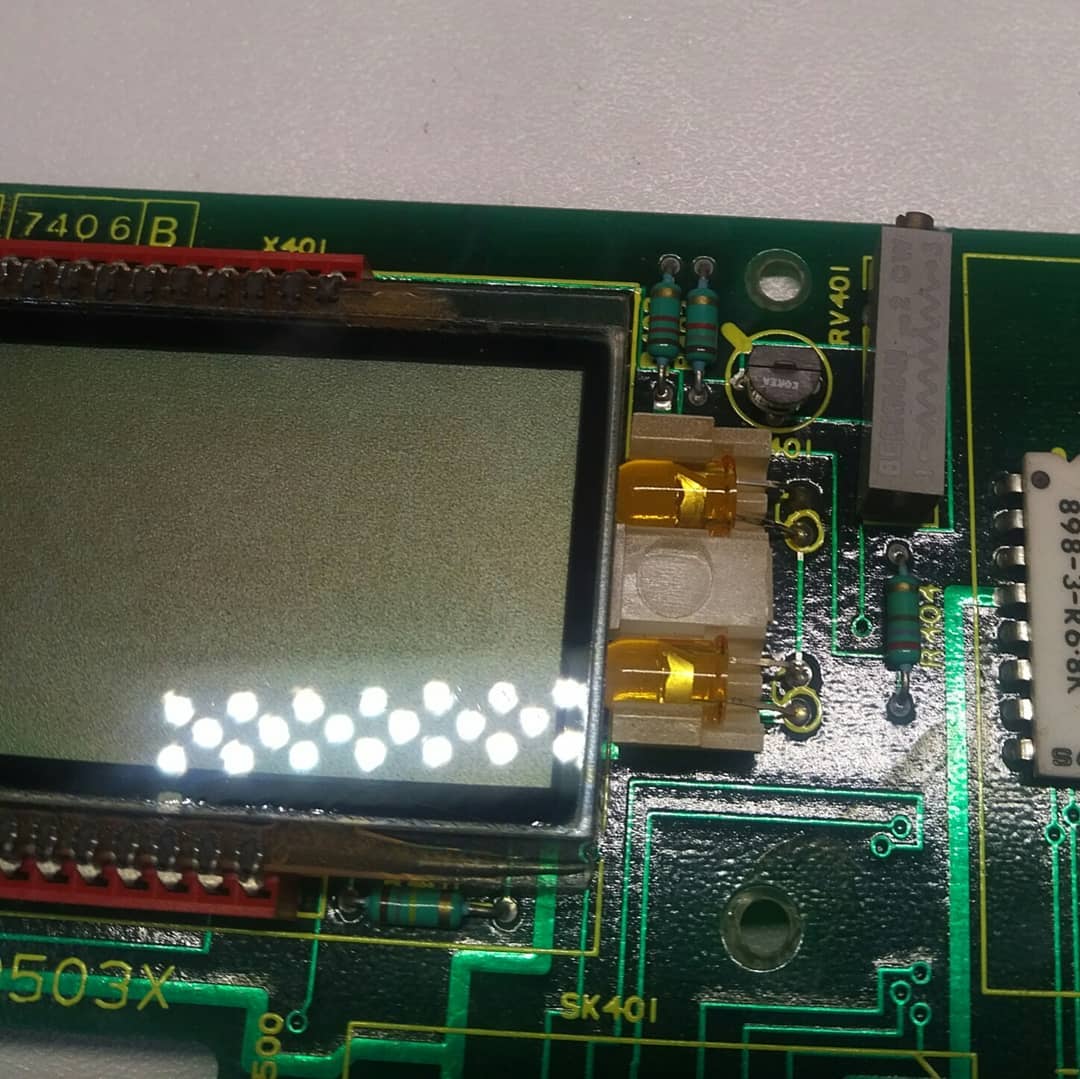 tamhanna's tweet image. #solartron7150 repair. Replacing the #5mmled in the retainer is extremely difficult - I almost took out the #liquidcrystaldisplay during the process. I like these #solartronschlumberger #multimeters a lot - also bought a #Solartron 7151…

📸 instagram.com/p/CHX0MEvjFjc/